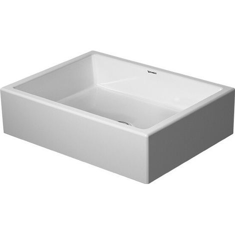 Vasque à poser VERO AIR sans débordement trou B 50x38cm geschl o trouwe