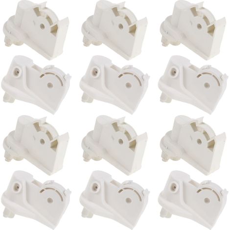 Set of 12 Plastic and Metal Fan Connector Hardware for Table and Pedestal Fans, Steering Mechanism for Summer Parties (1/5)