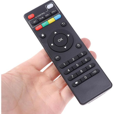 Télécommande infrarouge universelle pour boîtier TV Android MXQ-4K MXQ Pro H96 ProT9 Taille unique (1/5)