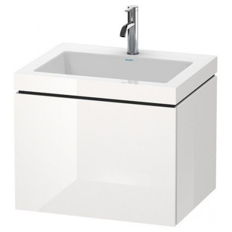 Duravit L-Cube c-bonded Ensemble suspendu, 1 tiroir, sans
