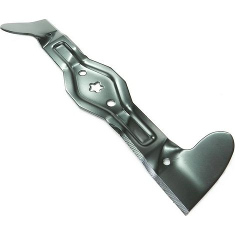 Lame gauche 47 cm supérieur autoportée Husqvarna, McCulloch, Bestgreen (1/3)