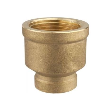 Cornat Reduziermuffe messing 3/4 x 1/2 Innengewinde Muffen (1/2)