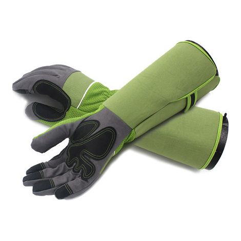 Filiyano-Gants de jardin à manches longues, gants de jardinage anti-épines pour la taille