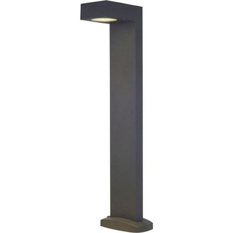 Bollard GUIU IP54 GX53 LED T2 3W 350lm CRI80 4000K 750mm Antracite