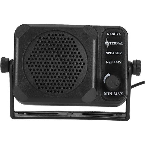 Mini haut-parleur d'extérieur NSP-150V, radio CB bidirectionnelle HF VHF UHF, accessoire de voiture