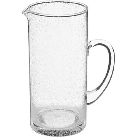Pichet en verre transparent 1.3L Grenadine