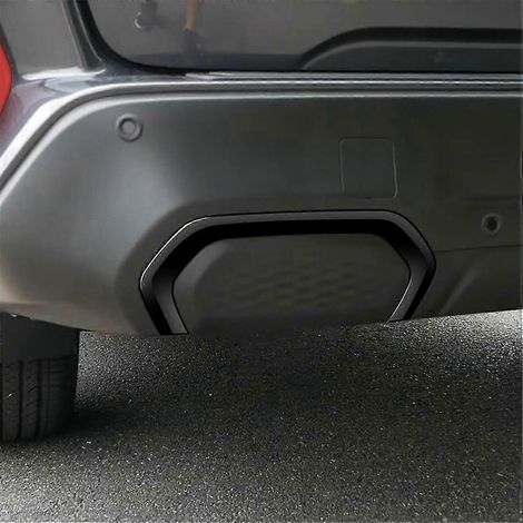 Cadre de feu antibrouillard arrière, autocollant de garniture de sourcil de feu antibrouillard pour Subaru Forester 2025, accessoire extérieur de voiture