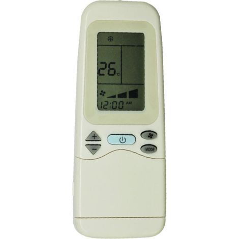 FENOPLASTICAConvient à la télécommande du climatiseur YO/RK/3 (1/4)