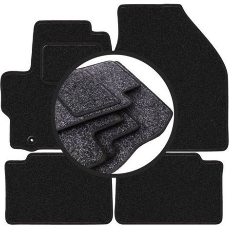 Tapis De Voiture - Polypropylène - Pour Toyota Yaris Cross (2020-2024) - 4 Pièces (1/5)