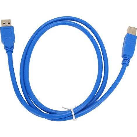 Câble USB 3.0 Imprimante 5 Gbps, 4.9 Pieds, Connecteur Mâle A vers B, pour Scanner, Disque Dur Externe et Hub (1/5)