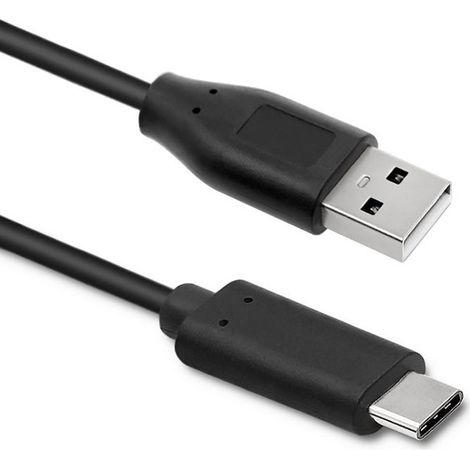 Cable USB 3.1 tipo C macho Qoltec Cable USB 2.0 tipo A macho 0,25 m (1/5)