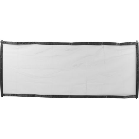 Barrière de sécurité portable noire pliable pour petits animaux, idéale pour l'intérieur et l'extérieur. (1/5)