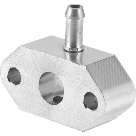 Adaptateur de capteur de pression de suralimentation en alliage d'aluminium pour SKODA 1.2T 1.4T 1.6 1.9 (1/5)