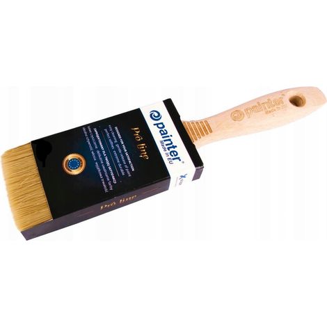 PENNELLO DA PITTORE PRO LINEA PER TUTTI I TIPI DI VERNICE 30 MM