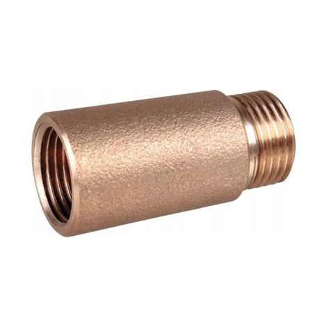 Conector de extensión de latón de 1/2" x 25 mm para aquer (1/2)