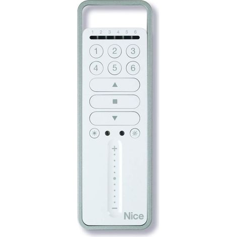 Trasmettitore Telecomando Radiocomando Era Sole On Off Bidirezionale NICE P6SVBD