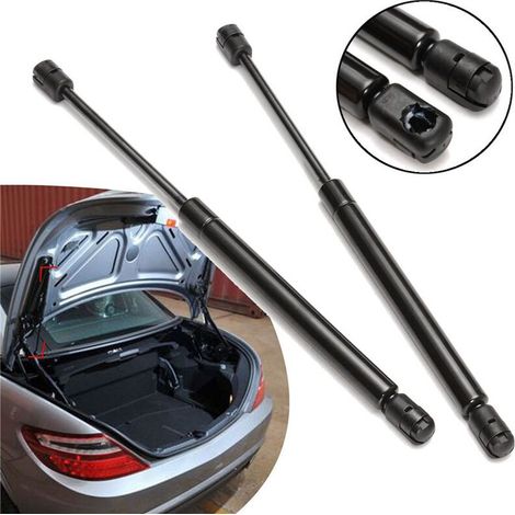 piezas de refuerzo de amortiguador de gas para maletero trasero para SLK R170 Convertible 1996-2004 1707500036 (1/2)
