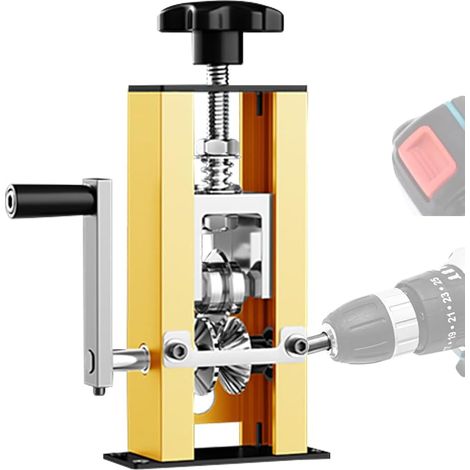 Rosvola Machine à dénuder manuelle, outil de dénudage multifonction, pince à dénuder manuelle de 1 à 25 mm, machine à dénuder pour le recyclage des déchets de cuivre (1/5)
