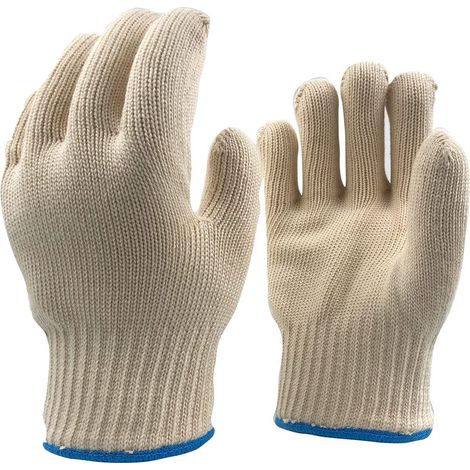 Hitzebeständige Ofenhandschuhe mit rutschfesten Fingern, geeignet für Backofen und Grill. Ideal zum Anfassen heißer Oberflächen, Bratpfannenroste und zum Grillen.
