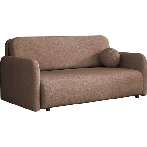 Canapé convertible Columbus 237, Coral 45, Boîte de literie, 0, 85x170x103cm, Mobilier déjà assemblé (1/5)