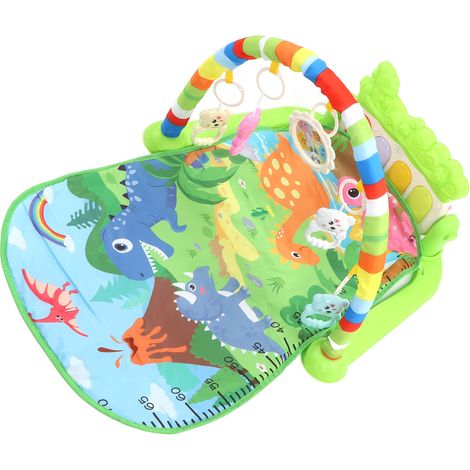 Tapis d'éveil musical multifonction pour bébés et jeunes enfants (piano) (1/5)