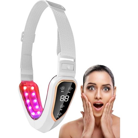 Masaje facial: estimulación facial manual, dispositivo de movimiento portátil y compacto, función de rotación suave, accesorios para mejorar la comodidad. (1/5)