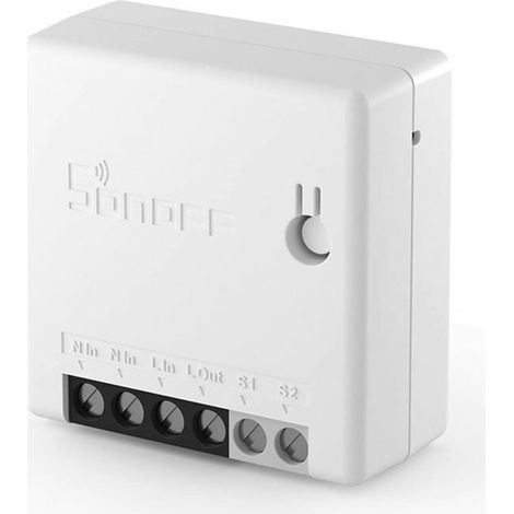 Interrupteur Intelligent Zigbee 2 Voies - 10 A 2200 W - Compatible Zigbee 3.0 Hub - Pour Éclairage Intérieur - 1 Pièce (1/5)