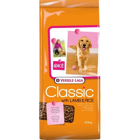 VL-Classic Dog Cordero y Arroz 20 kg para perros adultos
