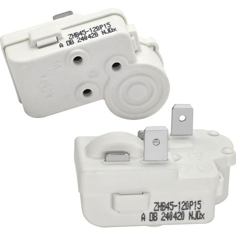 2er-Pack 2-poliges PTC-Anlaufrelais für Kühlschrank-Überlastschutz – Universeller Ersatz für Danby, Haier, Midea Mini-Kühlschränke ZHB69-120P15, ZHB60-120P4.7, ZHB60-120P15, ZHB45-120P15 (1/5)