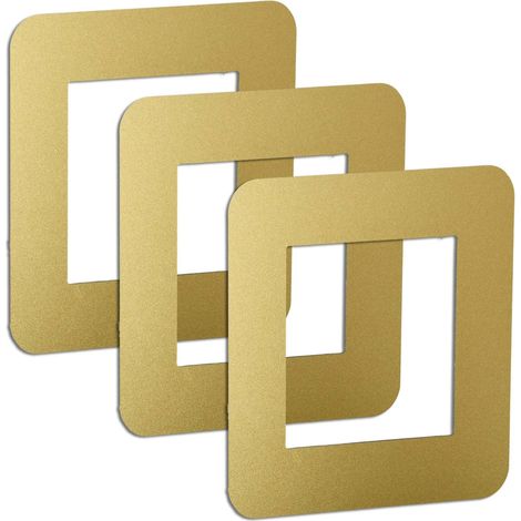 3x Protège Interrupteur Murale, Cache Interrupteur, Housse de Protection pour Interrupteur 1 Poste, Protection Murale en Acrylique pour Interrupteur Lumière (1/5)