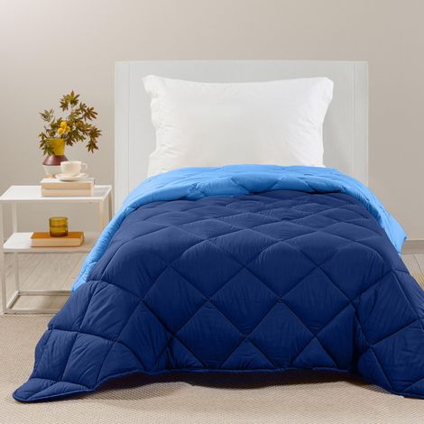 Caleffi - Trapunta Letto Singolo - Piumino Microfibra 170cmx265cm - Coperta Leggera e Morbida per Letto Singolo - Trapunta Invernale e Mezza Stagione - Copriletto Singolo Made in Italy (1/5)