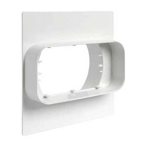 PLACCA PER PASSAGGIO A MURO Misura: mm 220x90 Rettangolare