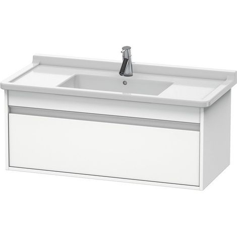 Meuble sous-vasque KETHO 465x1000x410mm blanc mat