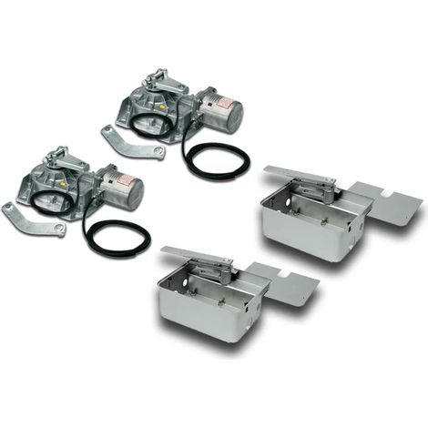 came kit 230v motoréducteur 2 x frog-ae caisses 2 x frog-cfni empae2fr2cfni