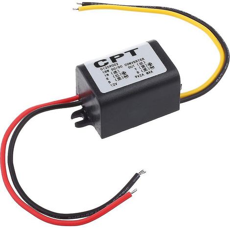 Convertisseur CC-CC 12 V vers 9 V, module d'alimentation à pas à régulateur de tension (1/5)