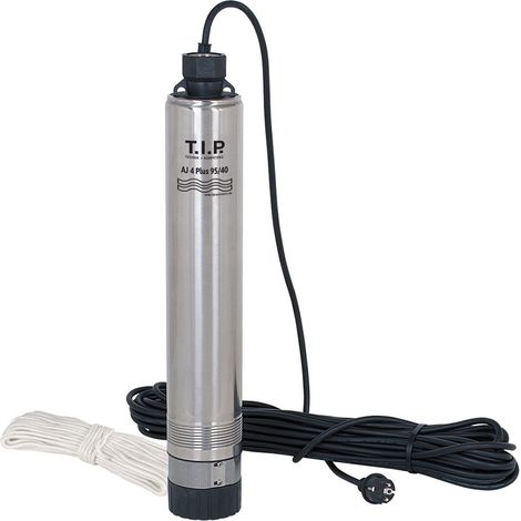 T.I.P. - Technische Industrie Produkte 30177 AJ 4 Plus 95/40 Tiefbrunnenpumpe mehrstufig 5500 l/h 40