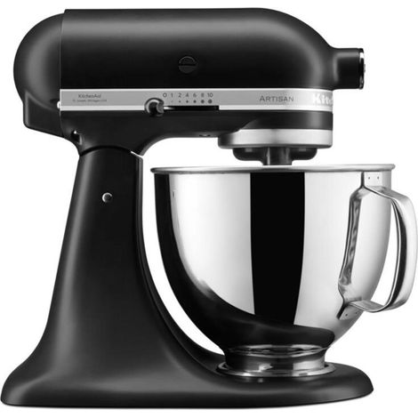 KitchenAid Artisan 5KSM125EBM Küchenmaschine schwarz matt