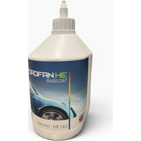LECHLER TINTA BASE HYDROFAN HF143 RUBY RED 1 lt (1/2)