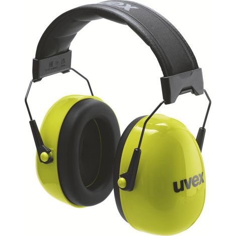 uvex K20 Hi-Viz 2630021 Kapselgehörschutz 33 dB 1 St. (1/5)