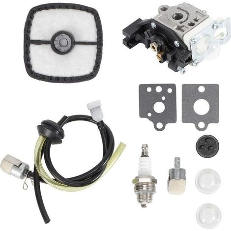 Kit carburateur de qualité supérieure pour débroussailleuse Echo SRM-225 PAS-225 PE225 PPF225 SHC225 SRM225U Installation facile fiable et durable Accessoires complets inclus (1/3)