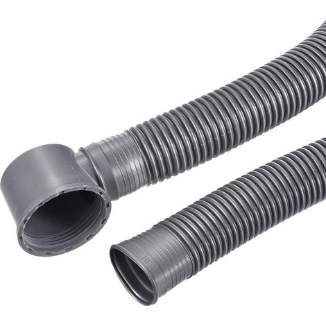Bonde de baignoire extensible Sourcing Map, tuyau vidange 100 cm pour douche, gris, lot 1 (1/5)