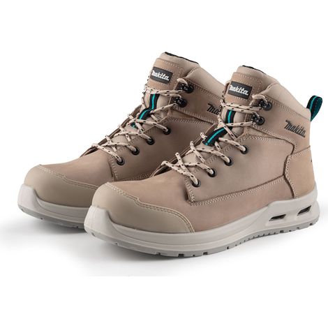 Makita Anjo Stone Safety Work Boot Size 12 Waterproof Lightweight MK402M-STN-12 (1/5)