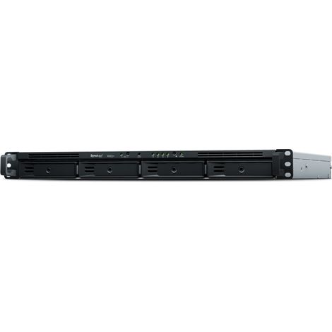 Synology RackStation RS822RP+ serveur Rack (1 U) AMD Ryzen V1500B 2,2 GHz 2 Go DDR4-SDRAM 150 W