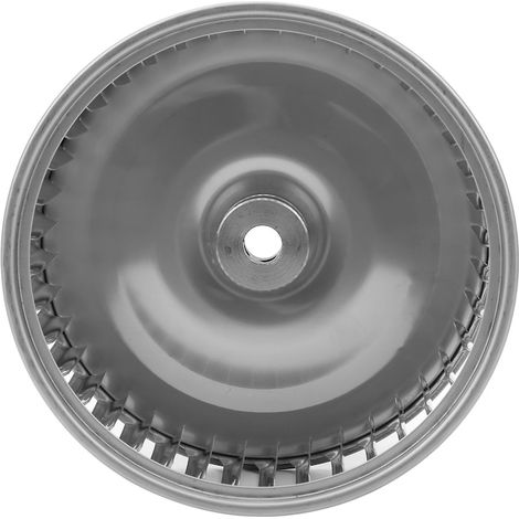 Roue de ventilateur centrifuge à pales multiples, Mmgoqqt, 175 x 76 x 14 mm, métal galvanisé (1/5)