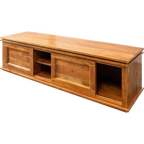 OXFORD 0450 Mobile TV in legno di acacia 160x45x45 ( laccato / miele )