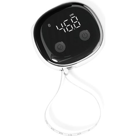 Mètre ruban corporel, écran numérique, application, Bluetooth (1/5)