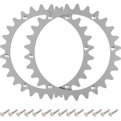 Crampons Acier Inoxydable Pour Robot 2016+ Crampons Acier Inoxydable Acier pour robuste, compatibilité 305/310/315, depuis 2016, adhérence optimale, terrain varié (1/5)