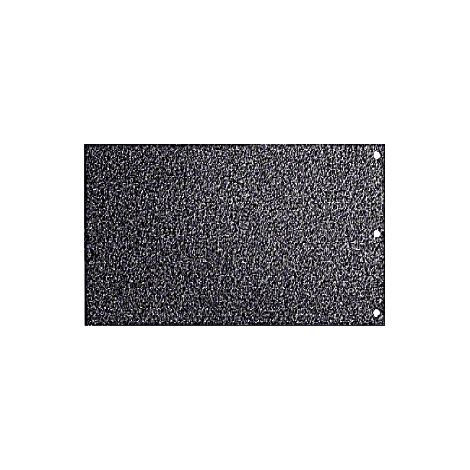 Plaque de polissage fine pour ponceuse à bande, pour GBS 100 A/100 AE