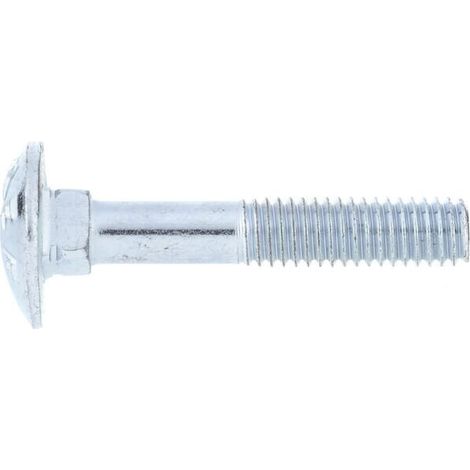 Tornillo carrocer铆a DIN603 M6x35 acero zincado 8.8 UNIVERSAL 60363588 (1/3)