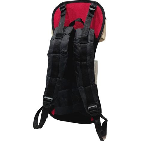 Rucksacktragesystem für Freischneider. Gepolstertes und ergonomisches Tragesystem für lange Arbeitstage. Inklusive Gurten zur Rückenverstellung. (1/5)